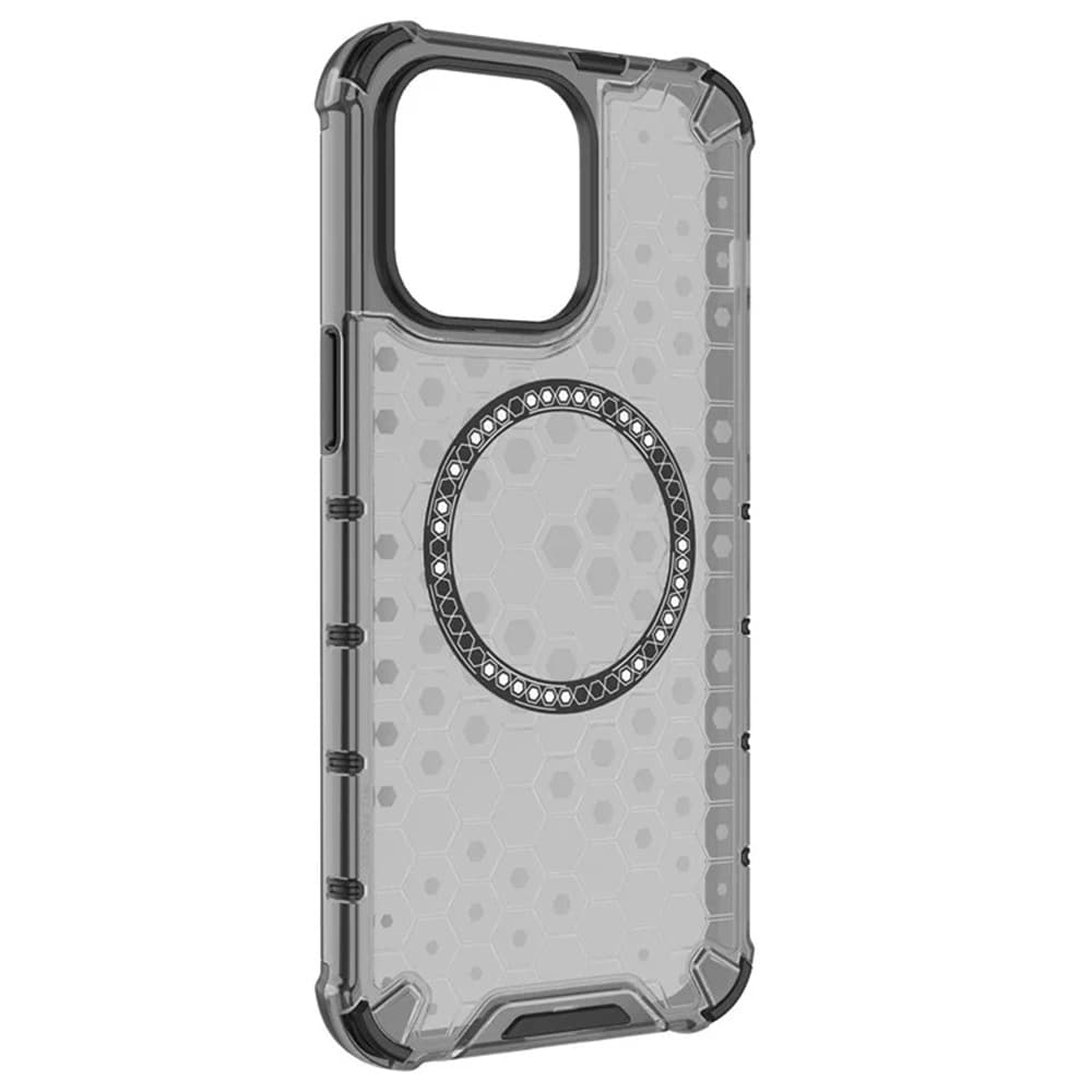 Techsuit HoneyComb Shield MagSafe pro iPhone 14 Pro černý - náhled 3