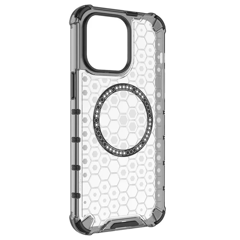 Techsuit HoneyComb Shield MagSafe pro iPhone 14 Pro bílý - náhled 3