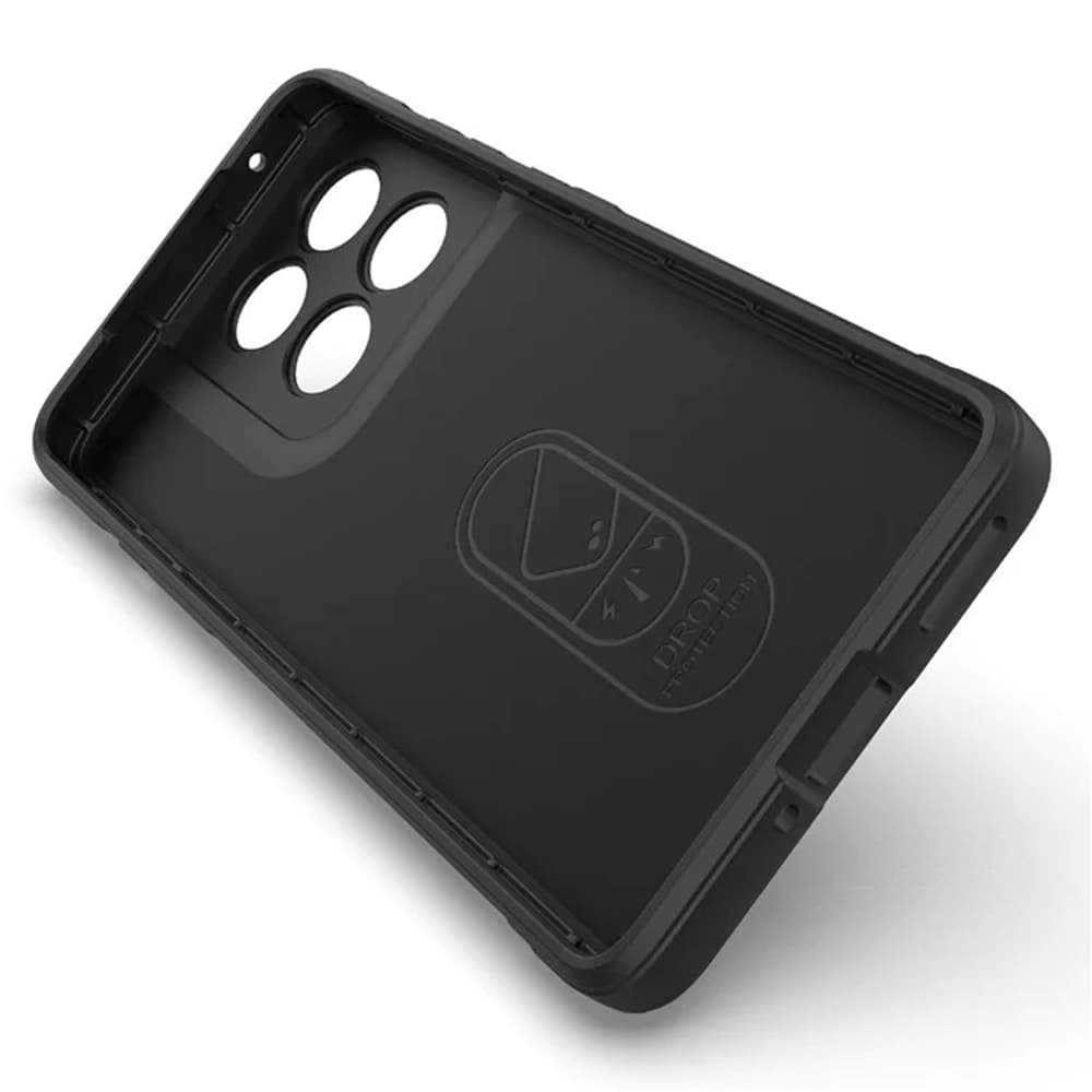 Ochranný kryt Techsuit Magic Shield pro Motorola Edge 60 Pro černý - náhled 3