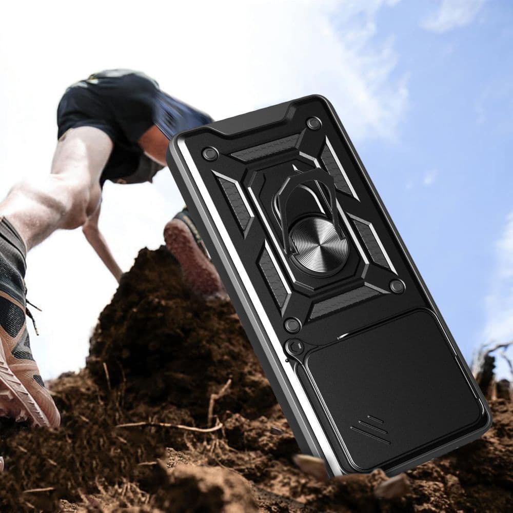 Techsuit CamShield Series pouzdro pro Realme GT 7 černé - náhled 3