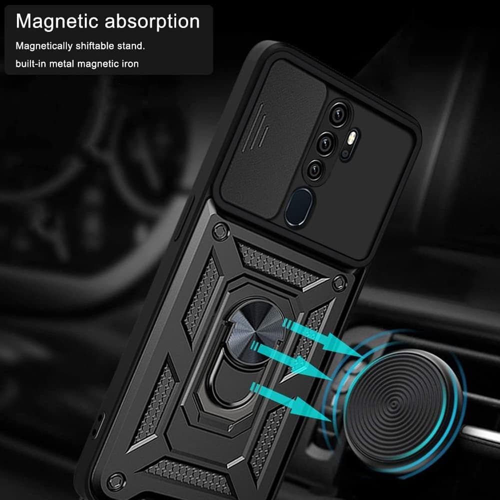 Techsuit CamShield Series Oppo A5 4G A5 5G černý - náhled 3