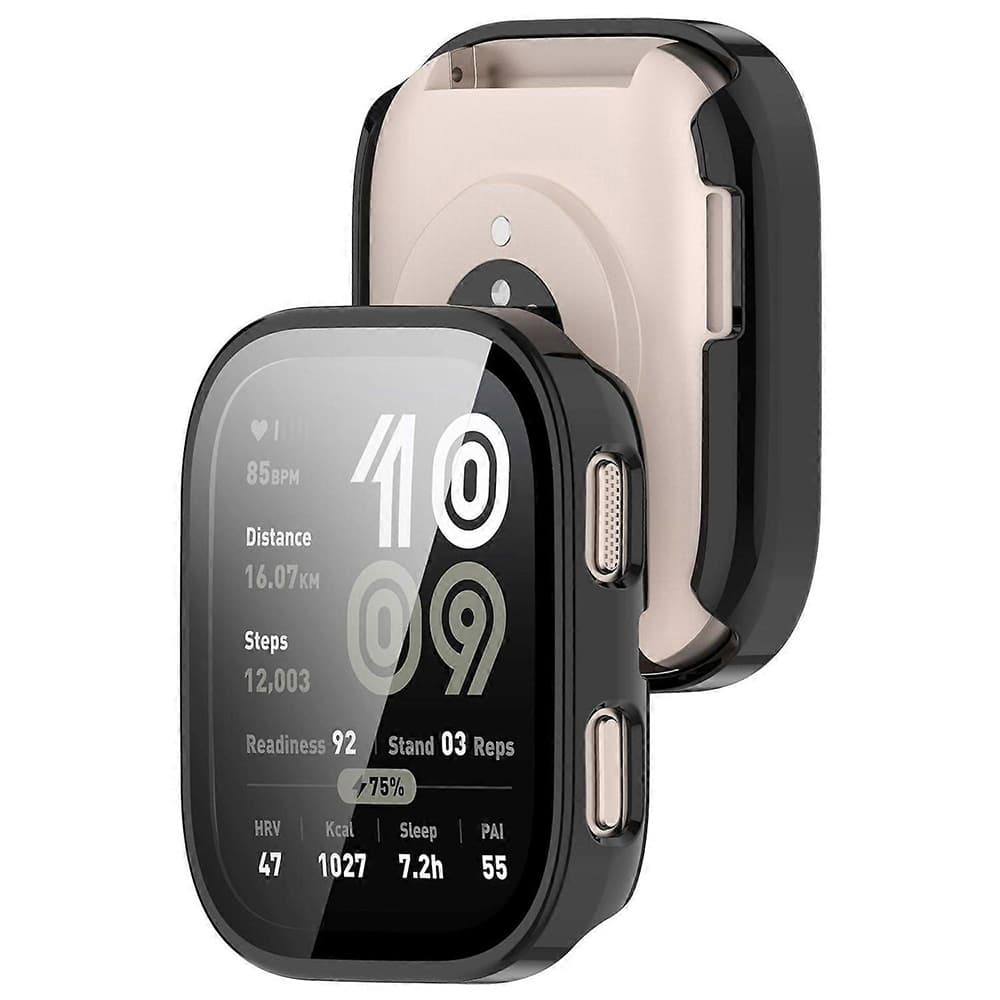 Techsuit Defense360 Pro s ochranou displeje pro Amazfit Bip 6 černá - náhled 3