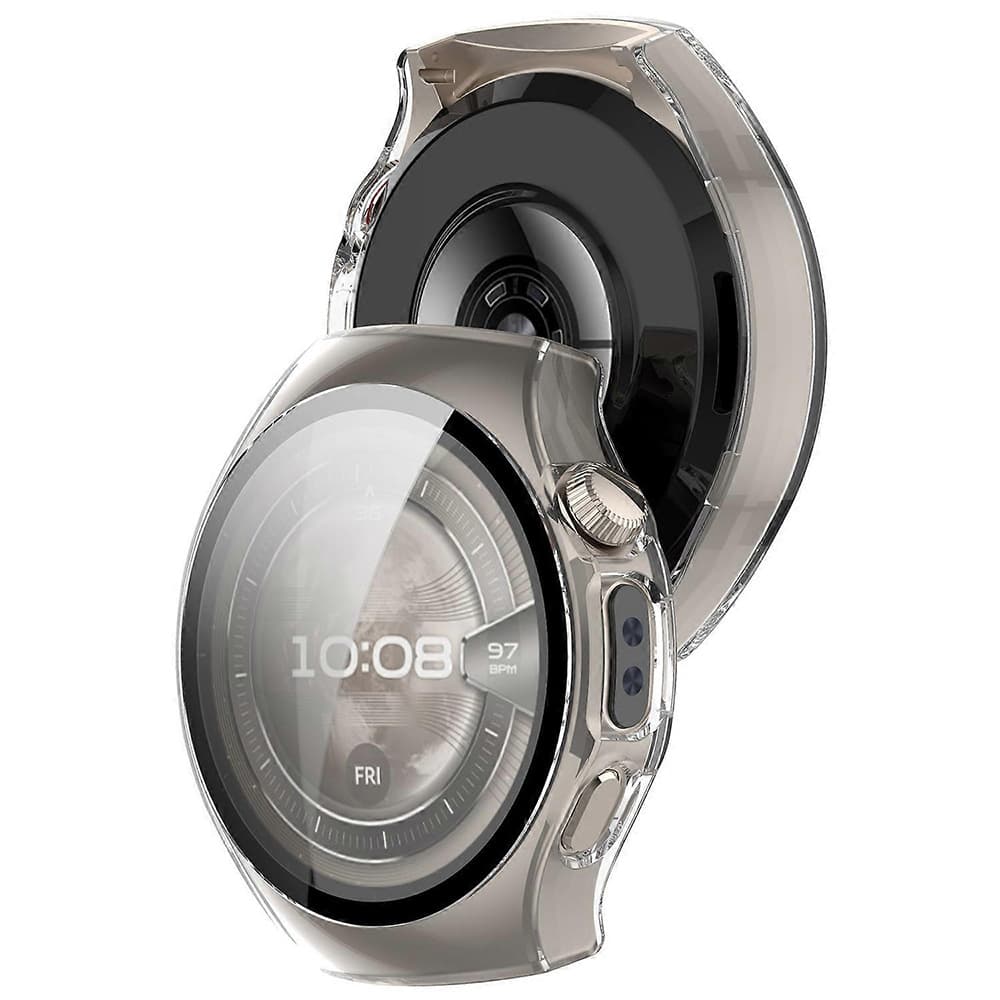 Techsuit Defense360 Pro s ochranným sklem pro Huawei Watch 5 42mm čirý - náhled 3
