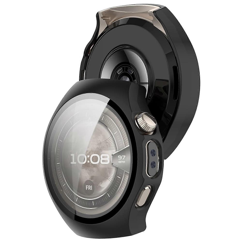 Techsuit Defense360 Pro + Ochranná fólie Huawei Watch 5 42mm Černá - náhled 3