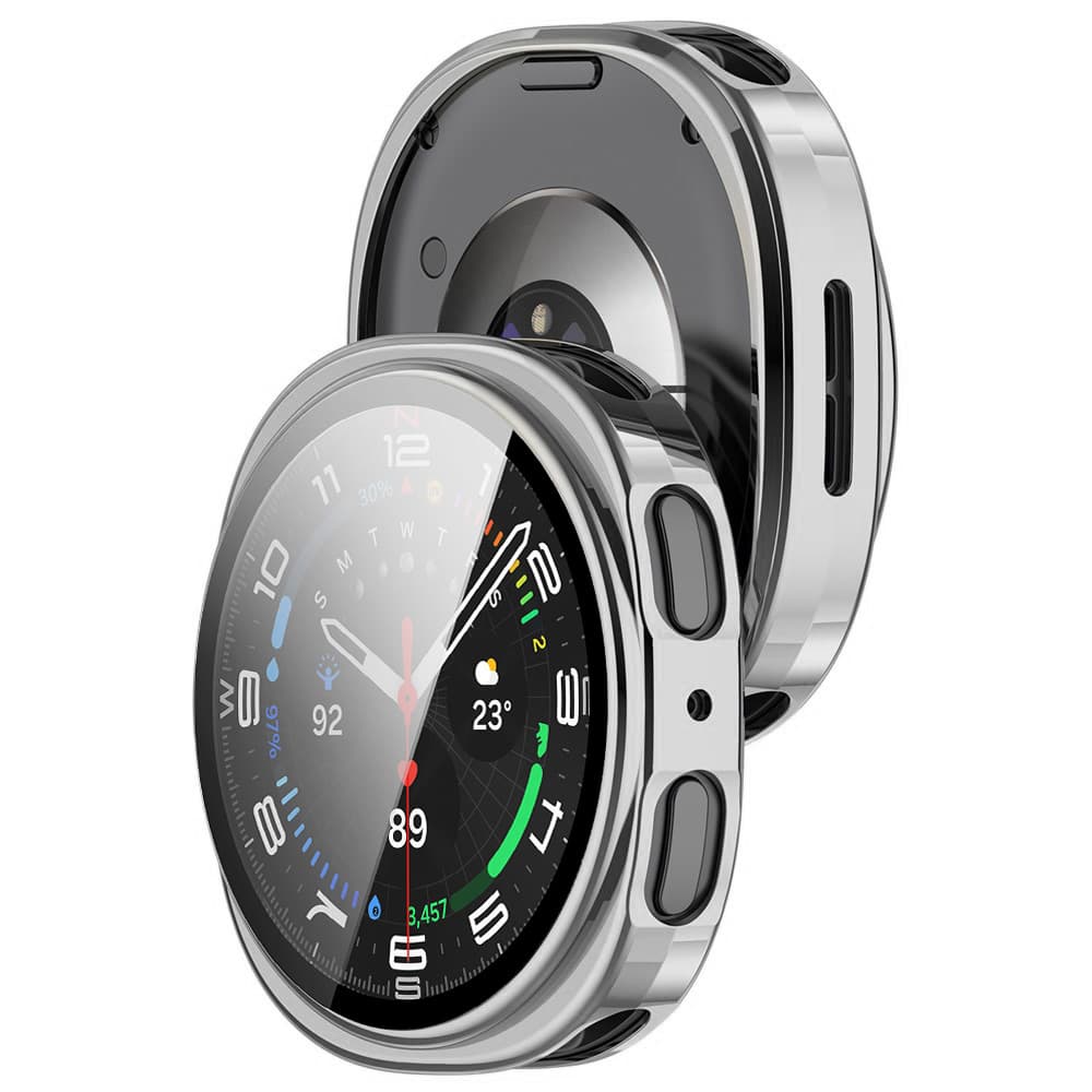 Techsuit Defense360 Pro Ochranné sklo Samsung Galaxy Watch8 40mm Stříbrná - náhled 3