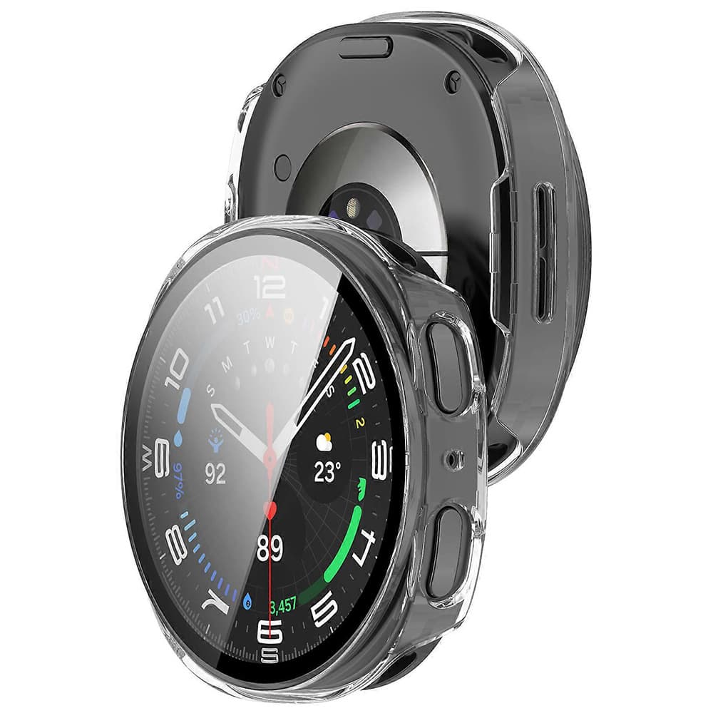 Ochranné pouzdro a fólie Techsuit Defense360 Pro Samsung Galaxy Watch8 40mm čiré - náhled 3