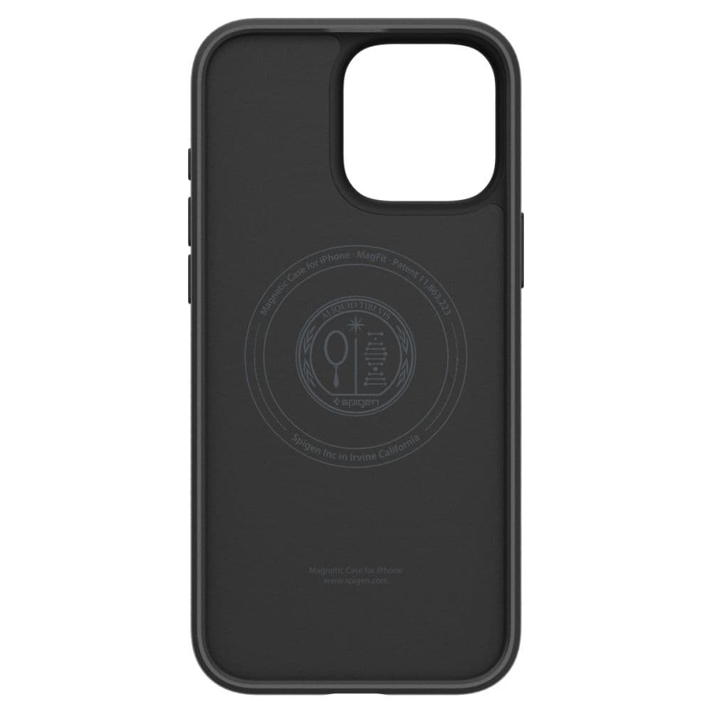 Spigen Liquid Air "T" MagSafe pro iPhone 16 Pro matná černá - náhled 3