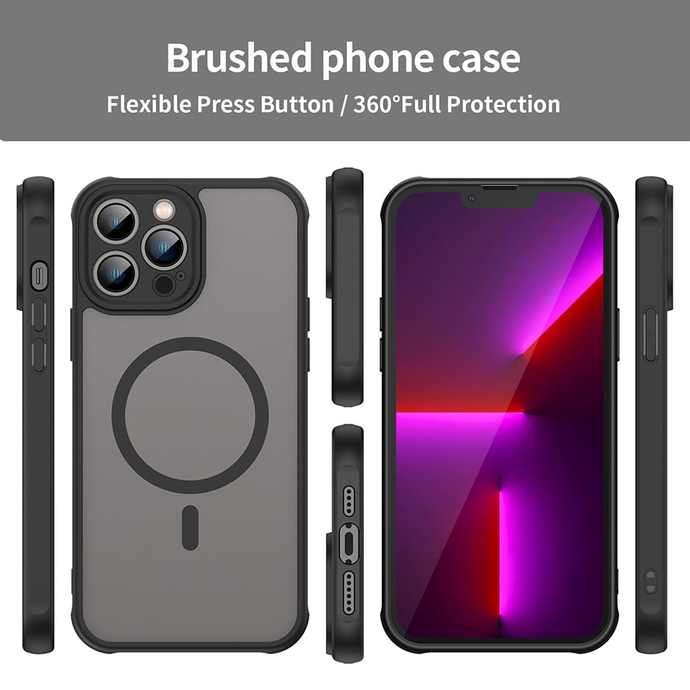 Techsuit HaloFrost II MagSafe pro iPhone 13 Pro černý - náhled 3