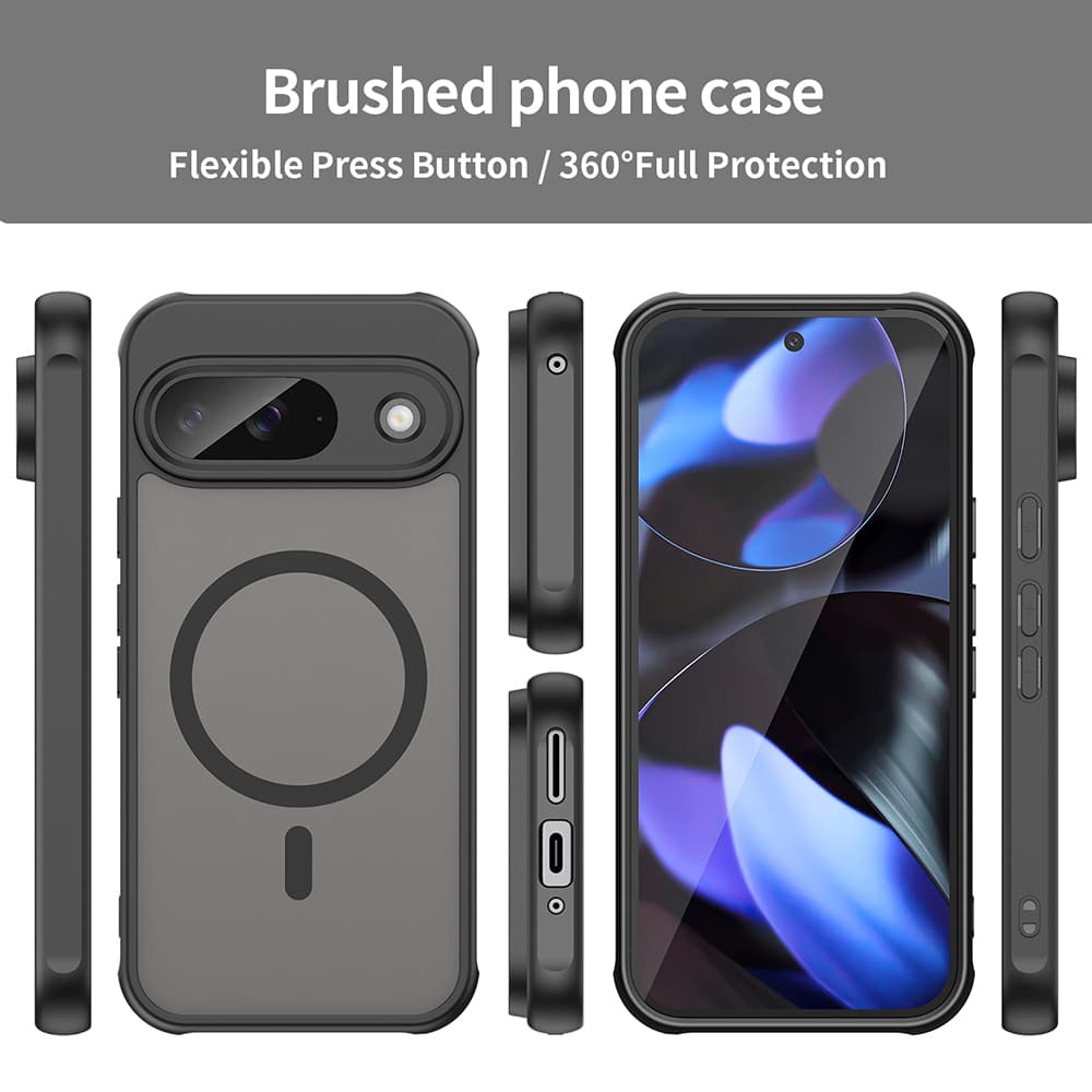 Techsuit HaloFrost II MagSafe pro Google Pixel 9 černá - náhled 3