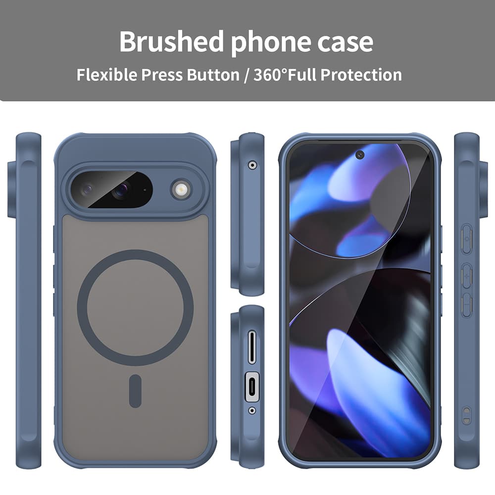 Techsuit HaloFrost II MagSafe pro Google Pixel 9 v námořnické modré - náhled 3