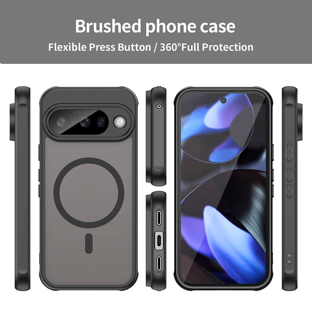 Techsuit HaloFrost II MagSafe Google Pixel 10 černý - náhled 3