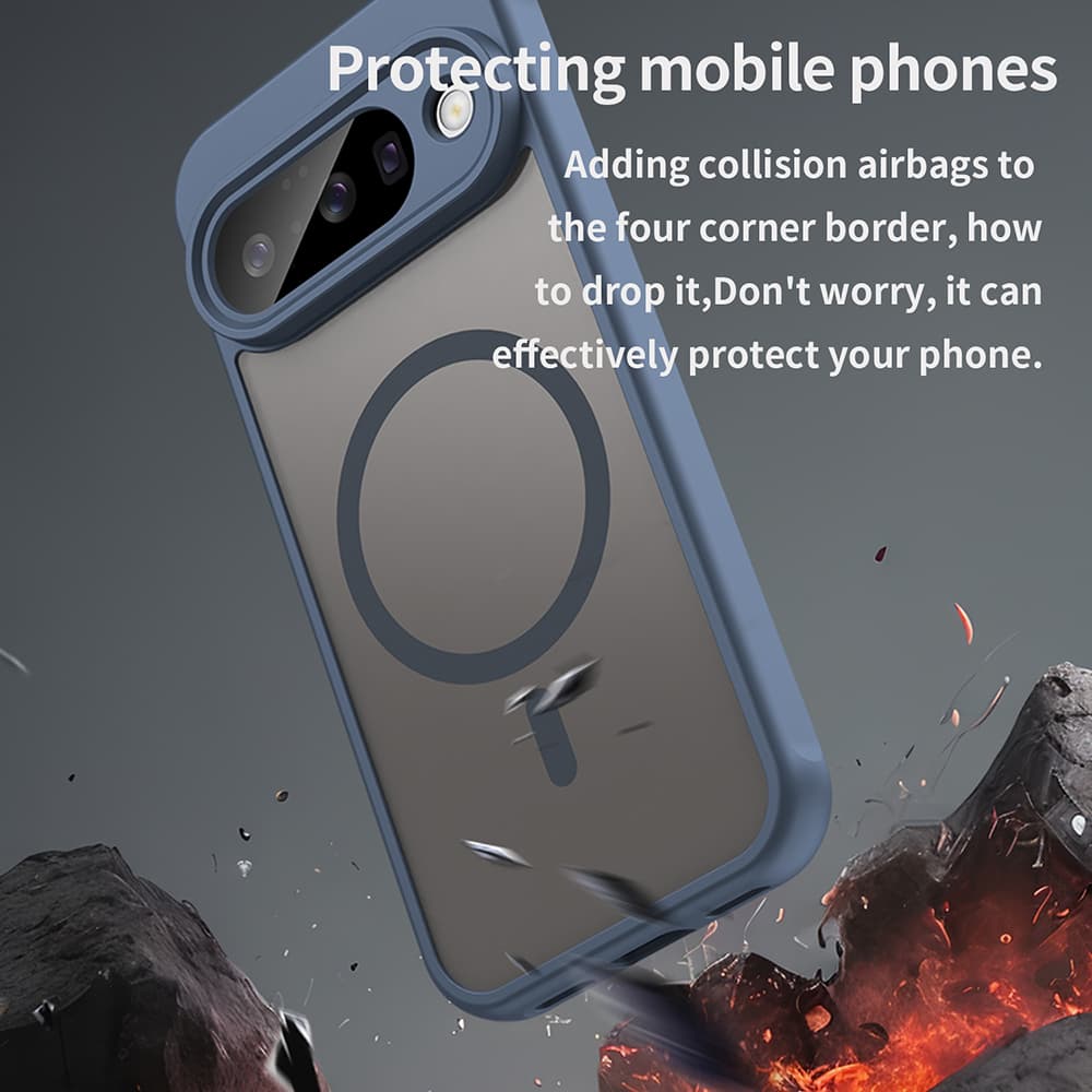 Techsuit HaloFrost II MagSafe pro Google Pixel 10 v námořnické modré - náhled 3