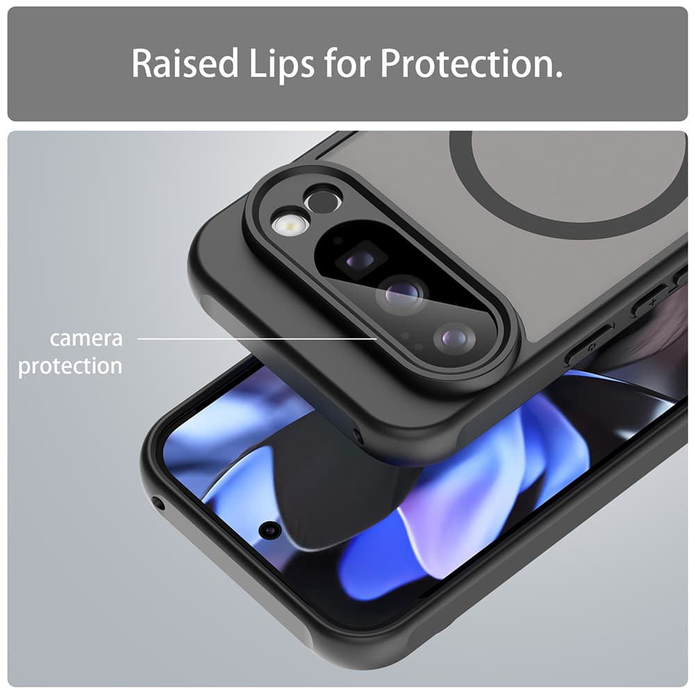 Techsuit HaloFrost II MagSafe pro Google Pixel 10 Pro černá - náhled 3