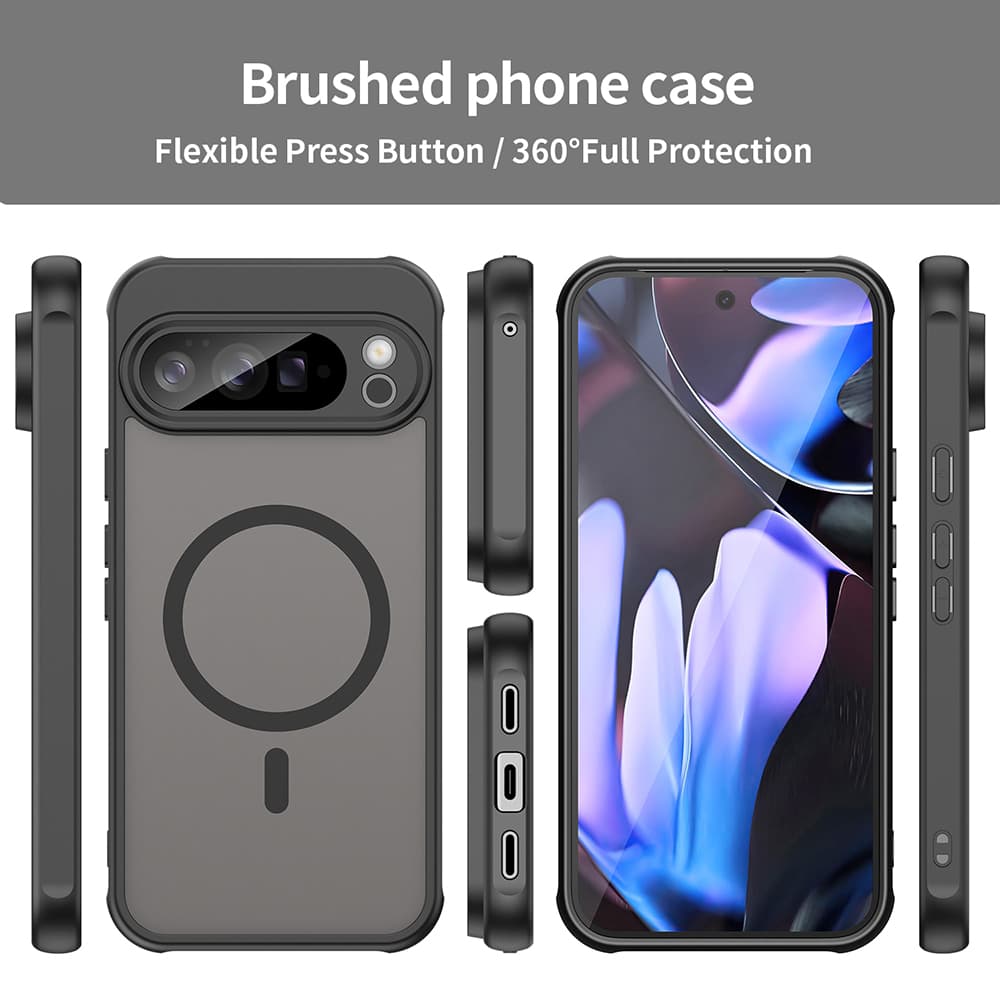 Techsuit HaloFrost II MagSafe Google Pixel 10 Pro XL černý - náhled 3