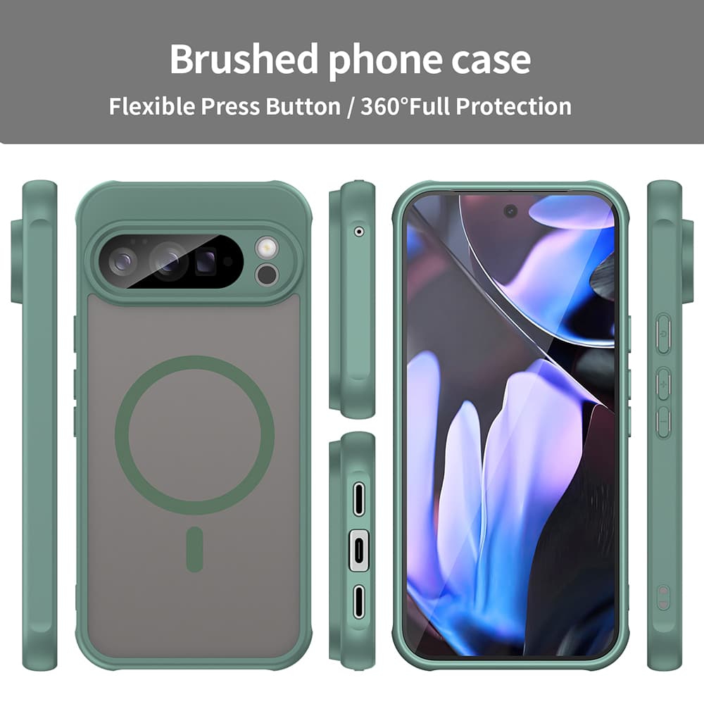 Techsuit HaloFrost II MagSafe pro Google Pixel 10 Pro XL zelená - náhled 3