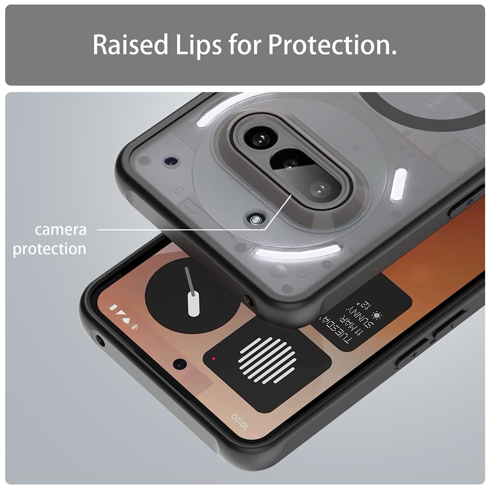 Techsuit HaloFrost II MagSafe pro Nothing Phone 3a černý - náhled 3