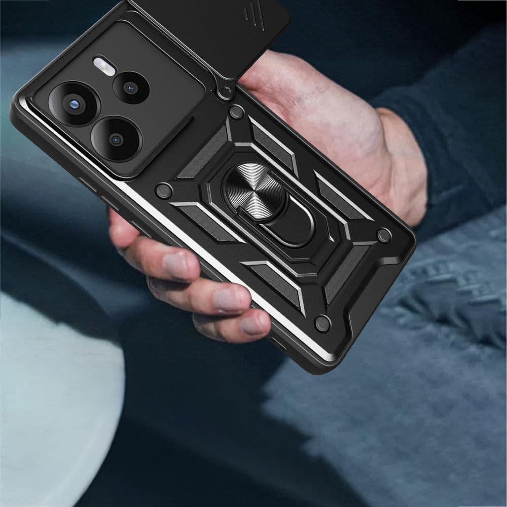 Techsuit CamShield Series iPhone 17 černý obal - náhled 3