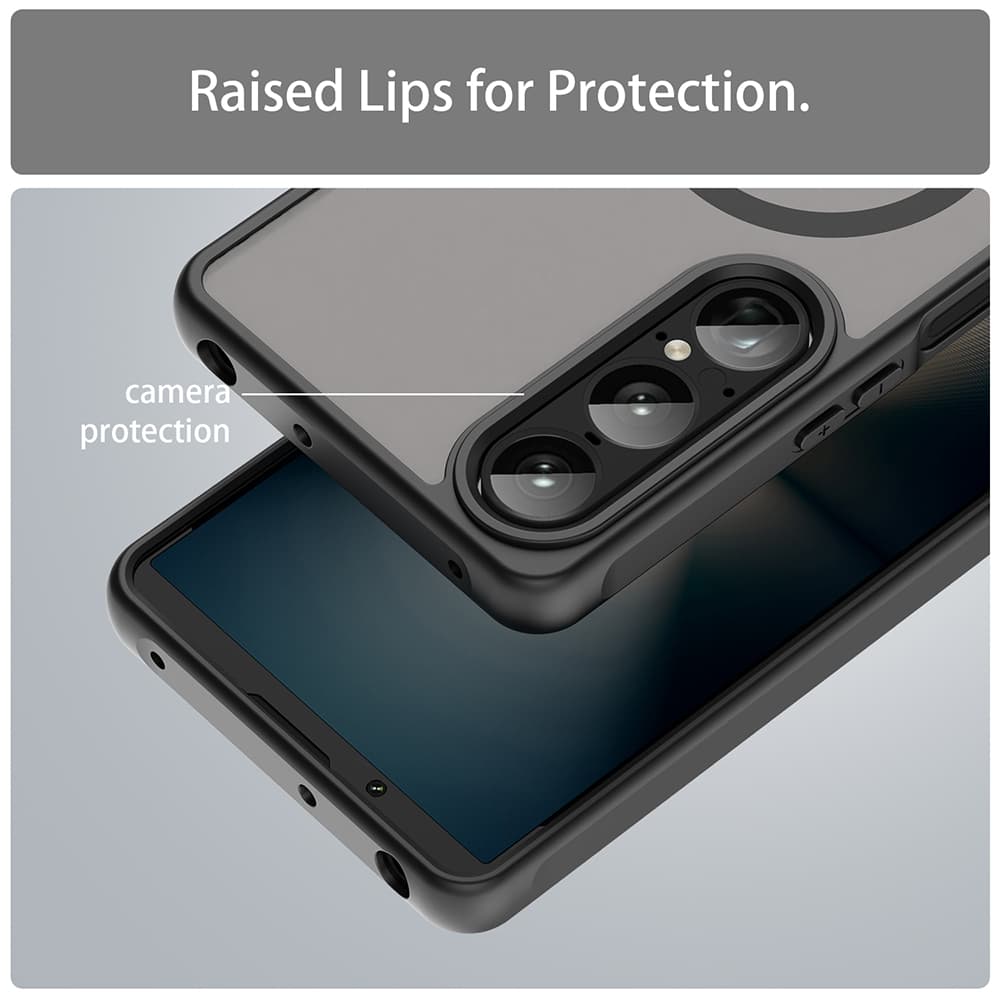 Techsuit HaloFrost II MagSafe pro Sony Xperia 1 VII černá - náhled 3