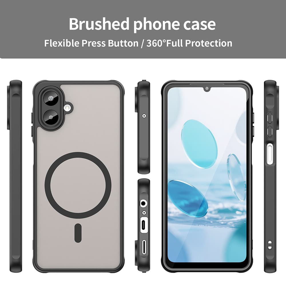 Techsuit HaloFrost II MagSafe pro Samsung Galaxy A07 4G černý - náhled 3
