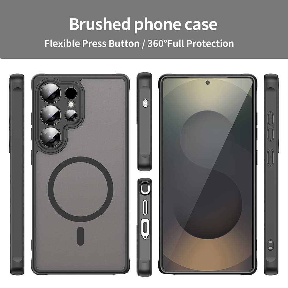 Techsuit HaloFrost II MagSafe pro Samsung Galaxy S25 Ultra černá - náhled 3