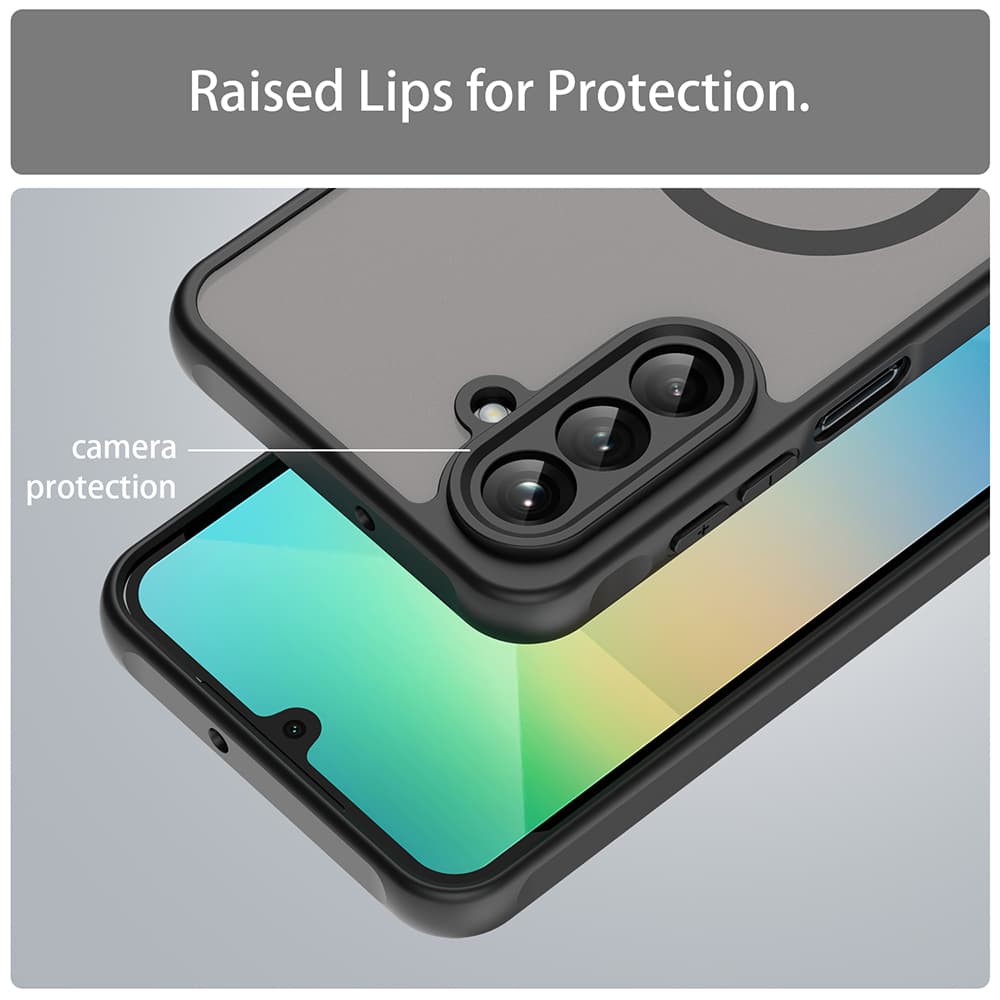 Techsuit HaloFrost II MagSafe pro Samsung Galaxy A26 5G černá - náhled 3