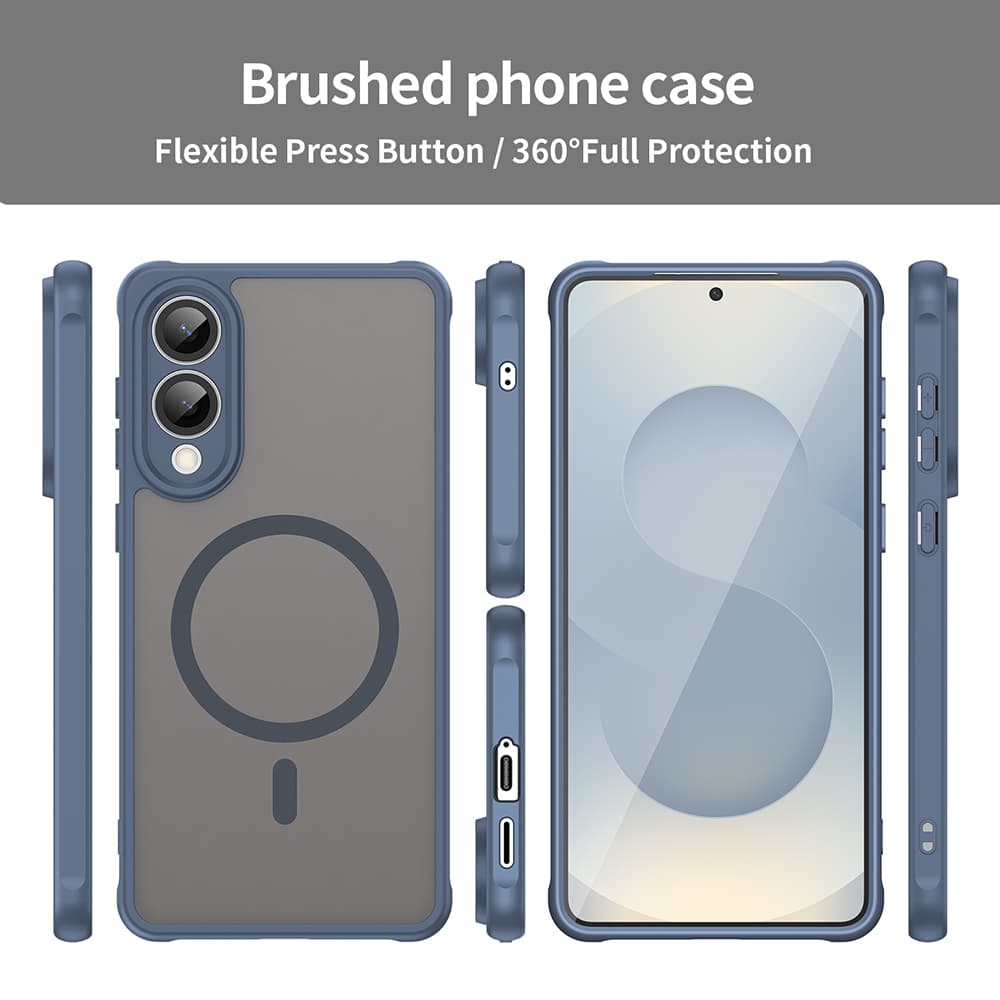 Techsuit HaloFrost II MagSafe pro Samsung Galaxy S25 Edge námořnická modrá - náhled 3