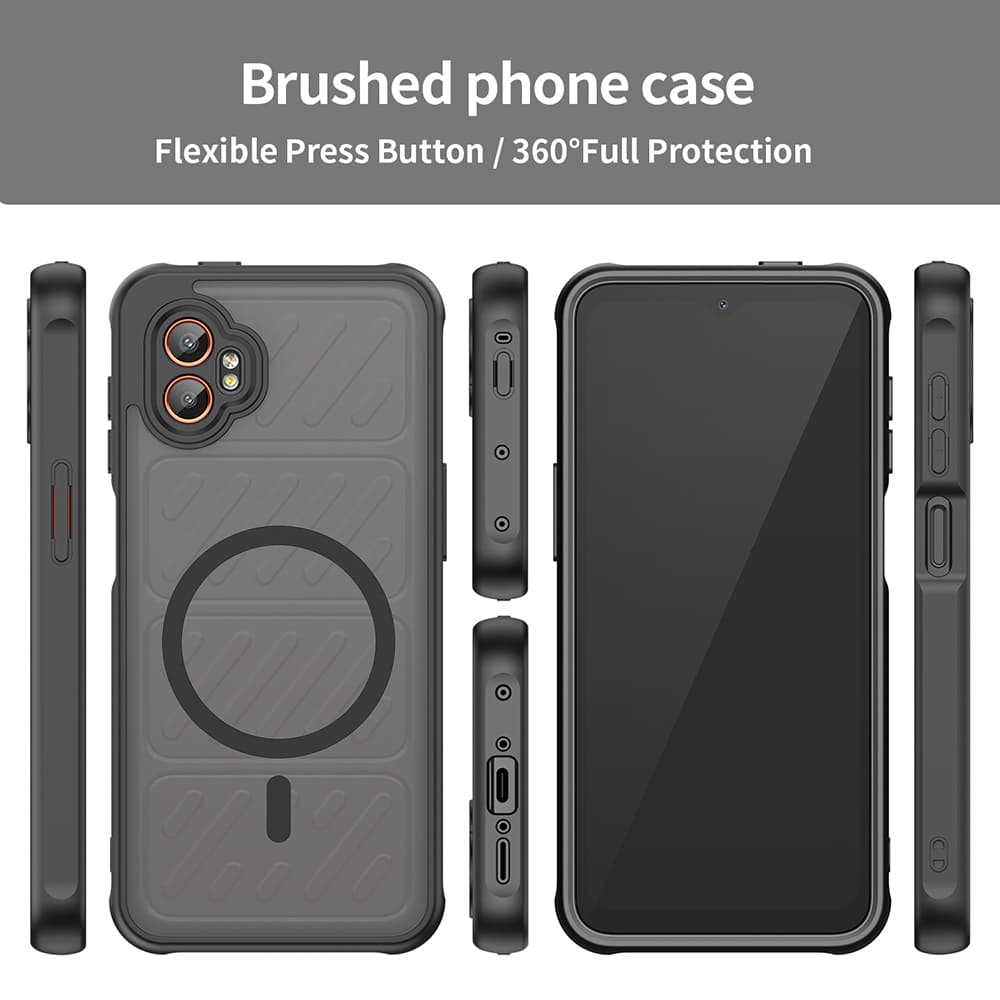 Techsuit HaloFrost II MagSafe pro Samsung Galaxy Xcover7 Pro černý - náhled 3