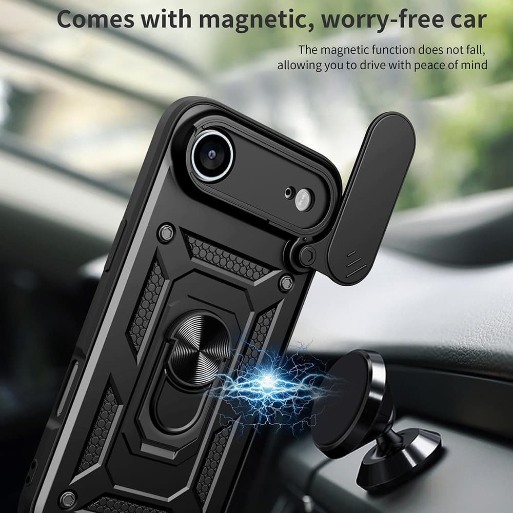 Techsuit CamShield Series pouzdro iPhone 17 Air modré - náhled 3