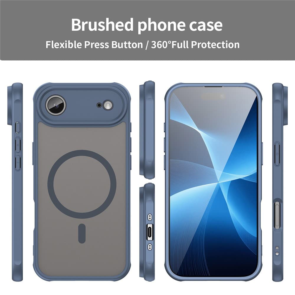 Techsuit HaloFrost II MagSafe pro iPhone 17 Air v námořnické modré - náhled 3