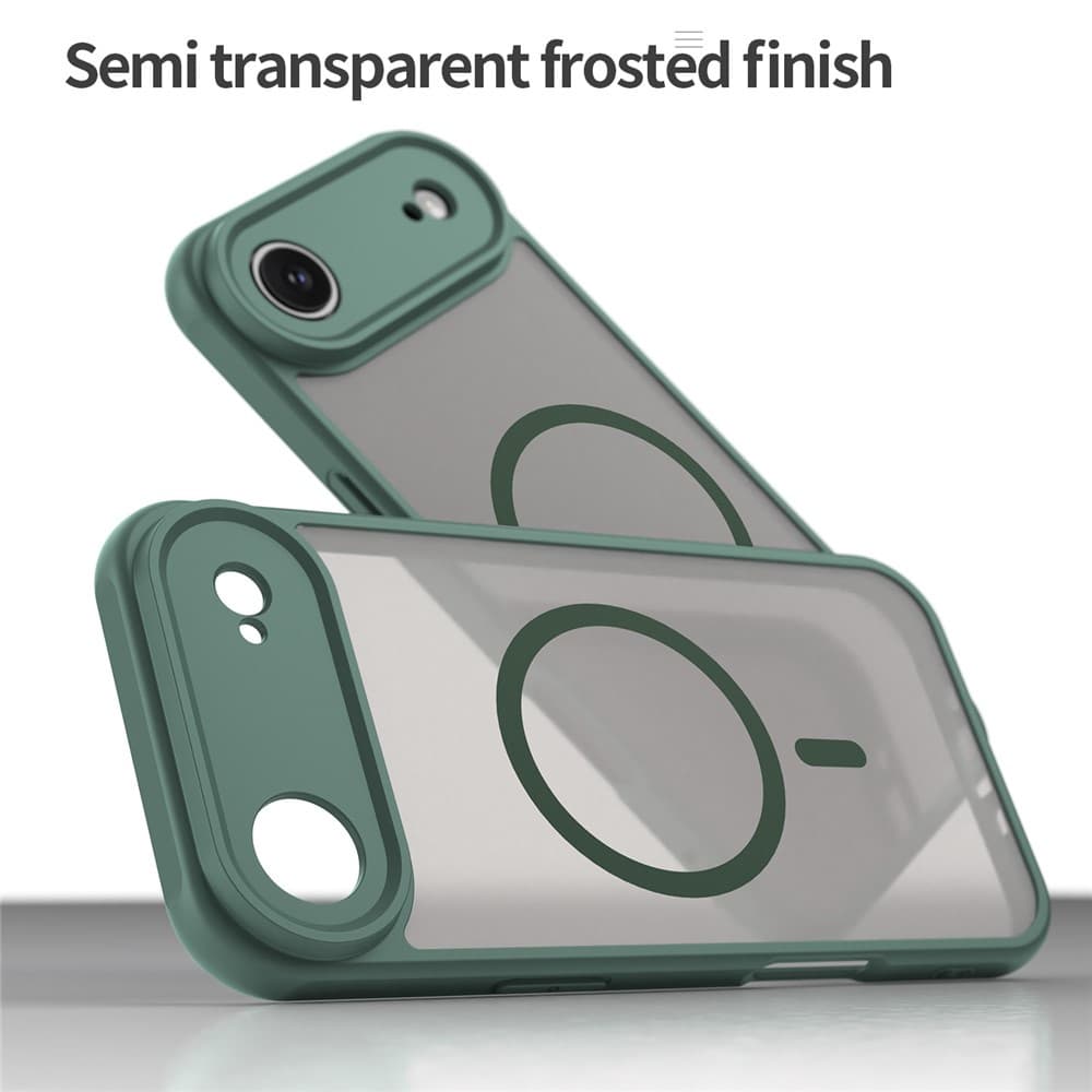 Techsuit HaloFrost II MagSafe pro iPhone 17 Air zelený - náhled 3
