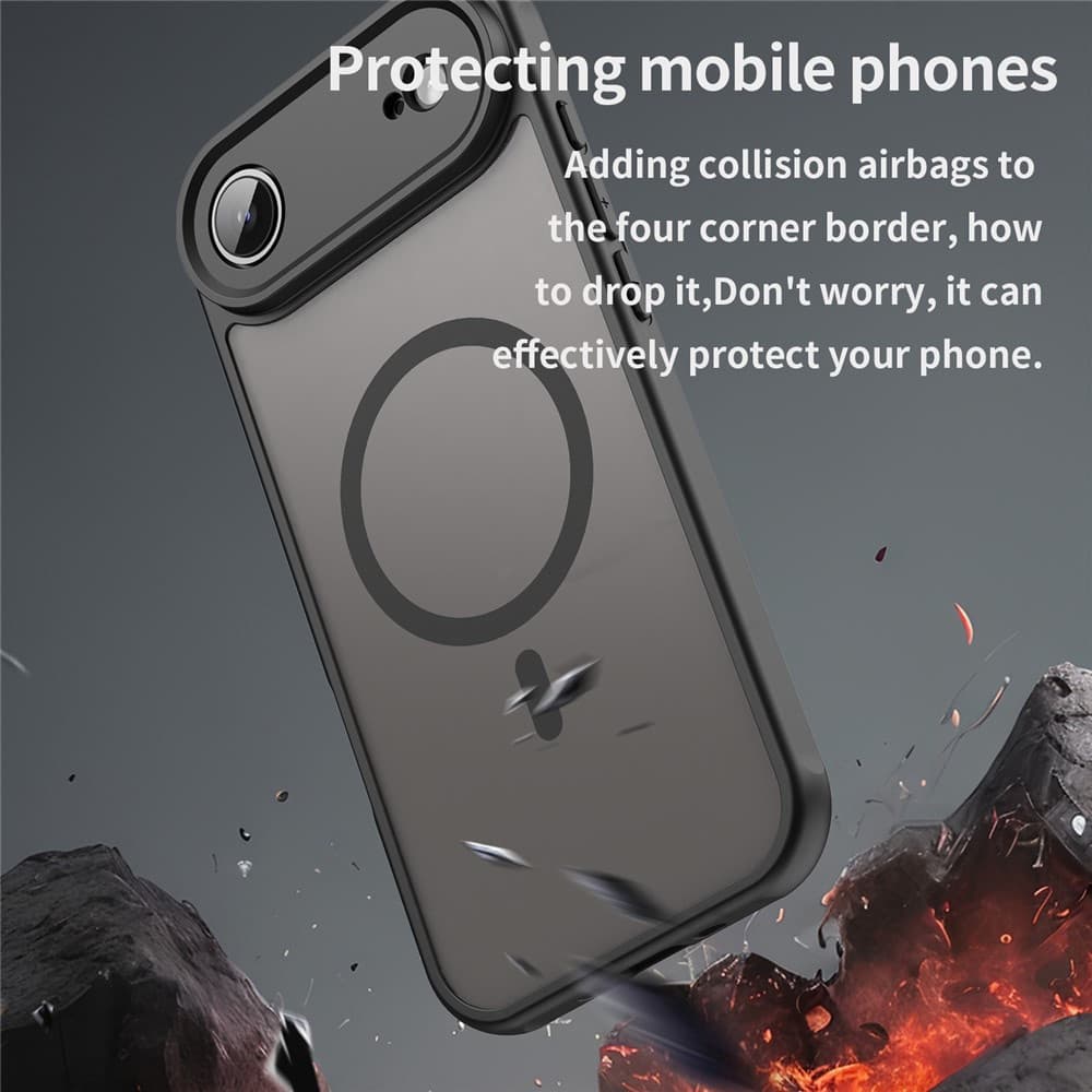 Techsuit HaloFrost II MagSafe pro iPhone 17 Air černý - náhled 3