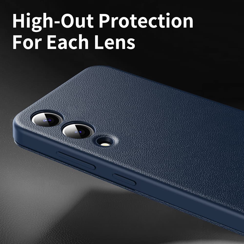 Techsuit SmartView Series pro Samsung Galaxy S25 Edge modrá - náhled 3