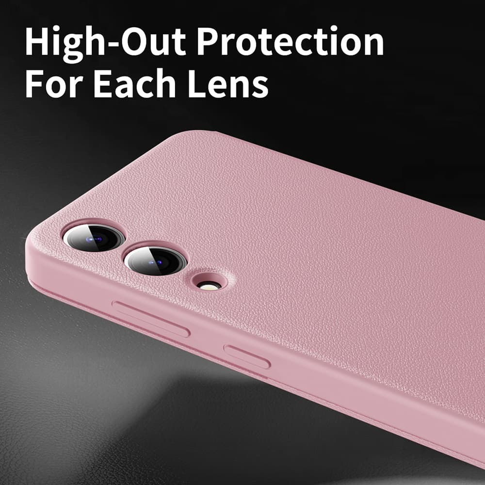 Techsuit SmartView Series pro Samsung Galaxy S25 Edge růžová - náhled 3
