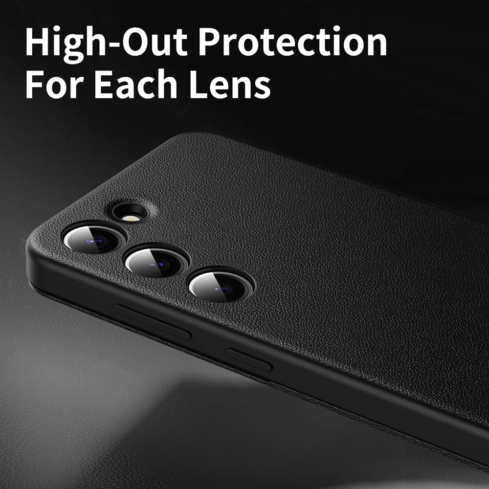 Techsuit SmartView Series pro Samsung Galaxy S23 Plus černá - náhled 3