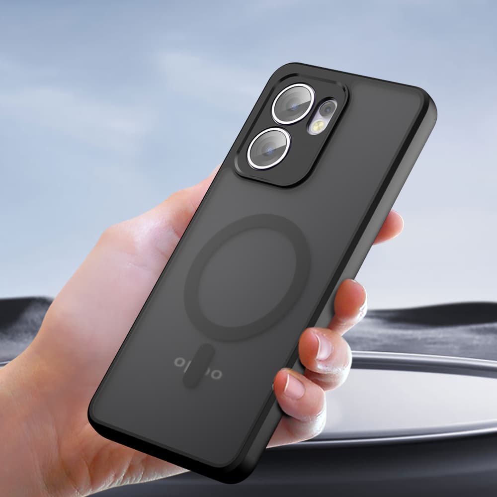 Techsuit PureFrost MagSafe pro Oppo Reno13 F 4G/5G/FS 5G v matné černé - náhled 3