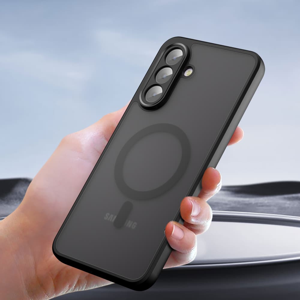 Techsuit PureFrost MagSafe pro Samsung Galaxy A26 5G v matné černé - náhled 3