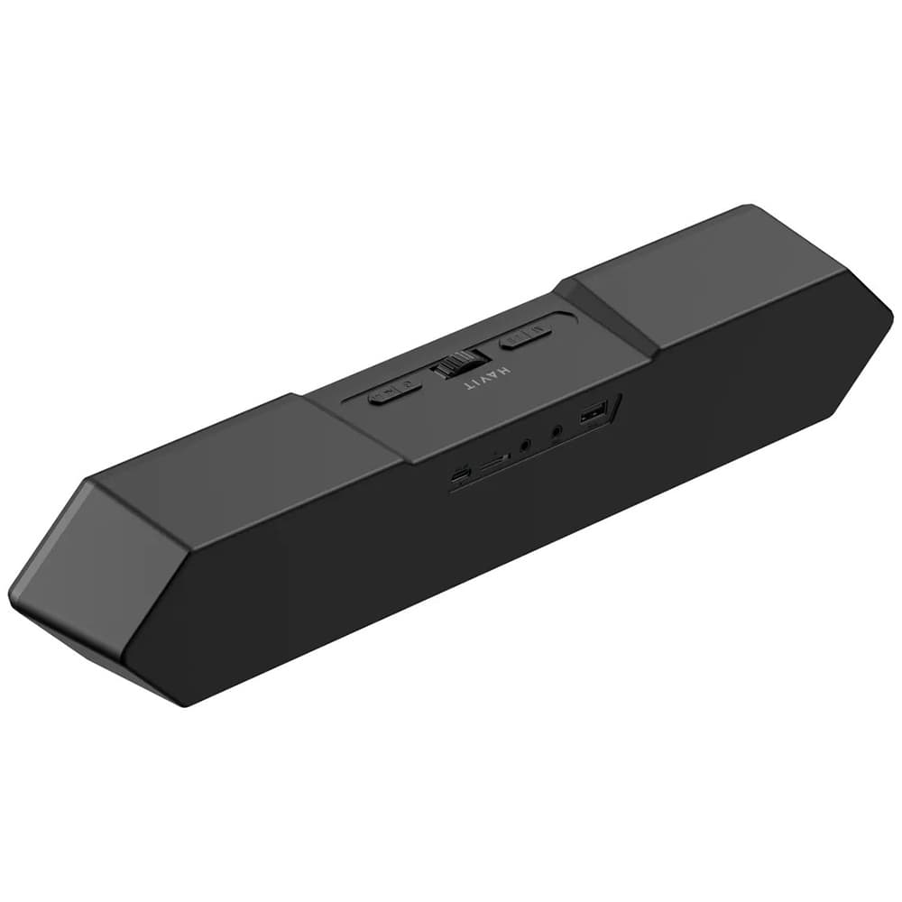 Havit Wireless Speaker SK772BT pro hraní USB-C Bluetooth 5.3 černý - náhled 3