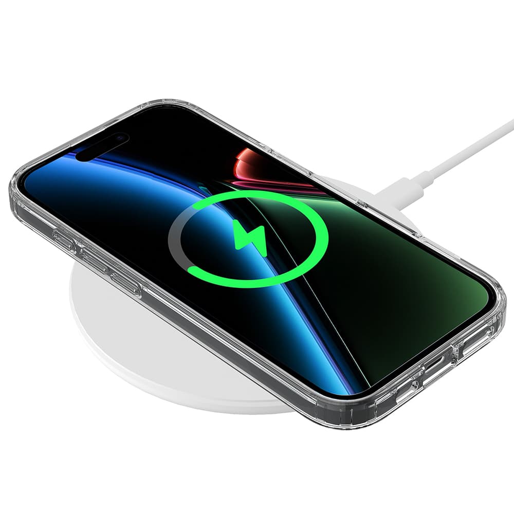 Techsuit MagSafe Pro pro iPhone 17 průhledný - náhled 3