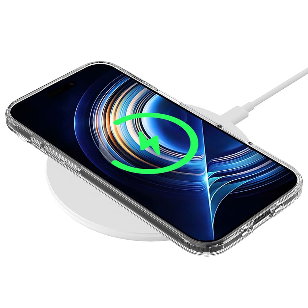 Techsuit MagSafe Pro iPhone 17 Air Průhledný - náhled 3