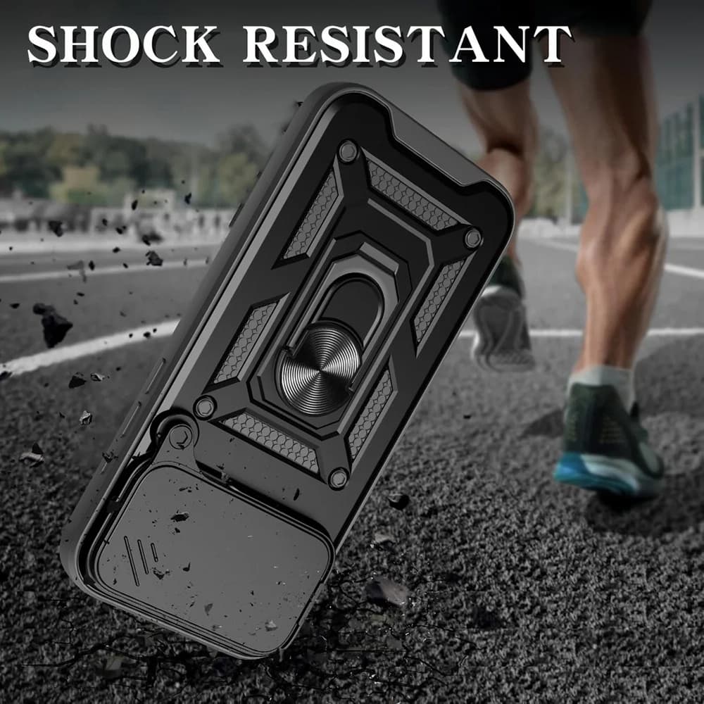 Techsuit CamShield Series pouzdro pro iPhone 17 Pro Max černé - náhled 3