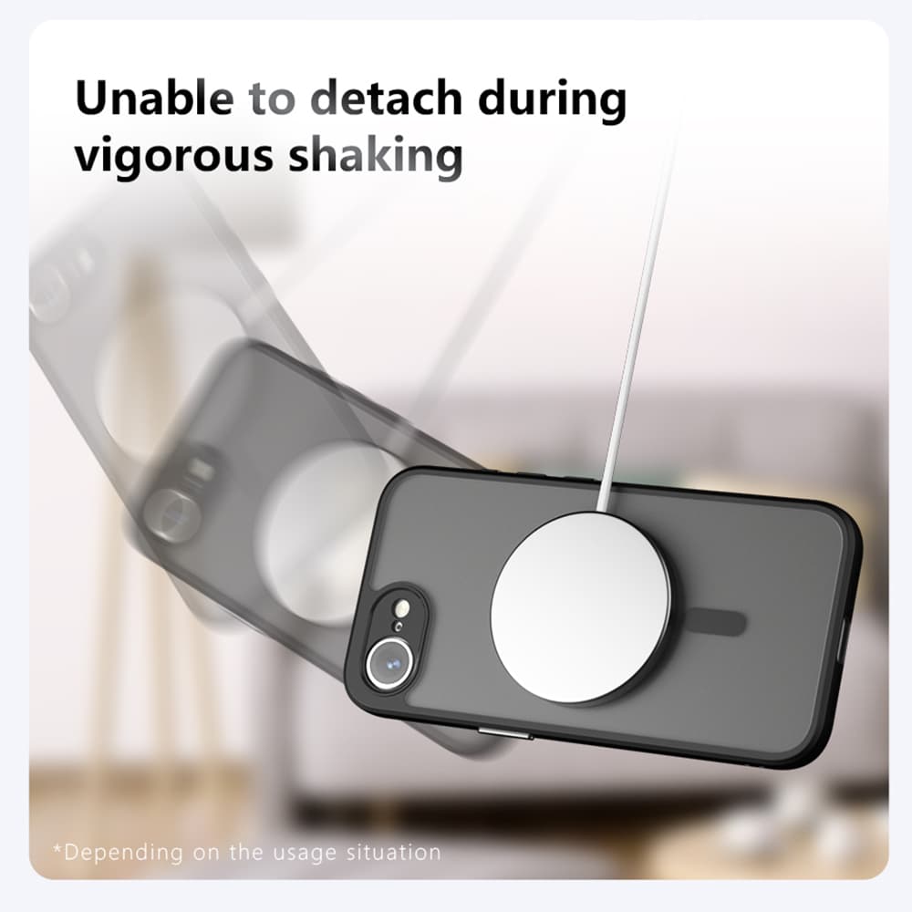 Techsuit PureFrost MagSafe pro iPhone 11 v matné černé - náhled 3