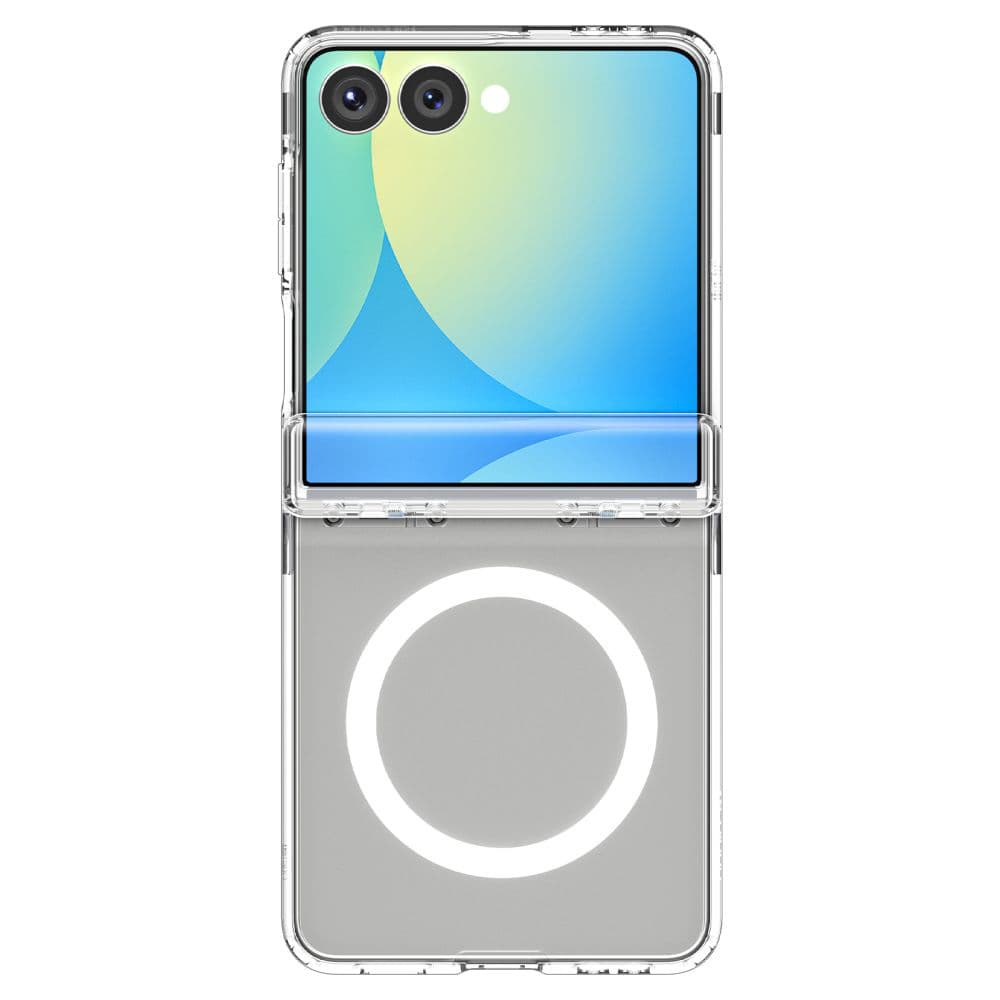 Spigen Ultra Hybrid Pro MagSafe Samsung Galaxy Z Flip7 Průhledný - náhled 3