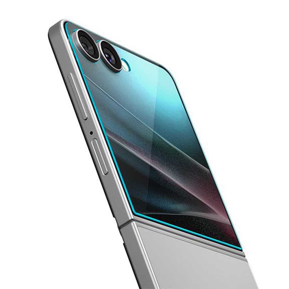 Spigen Glas.tR EZ-FIT HD (2 pack) Samsung Galaxy Z Flip7 průhledný - náhled 3