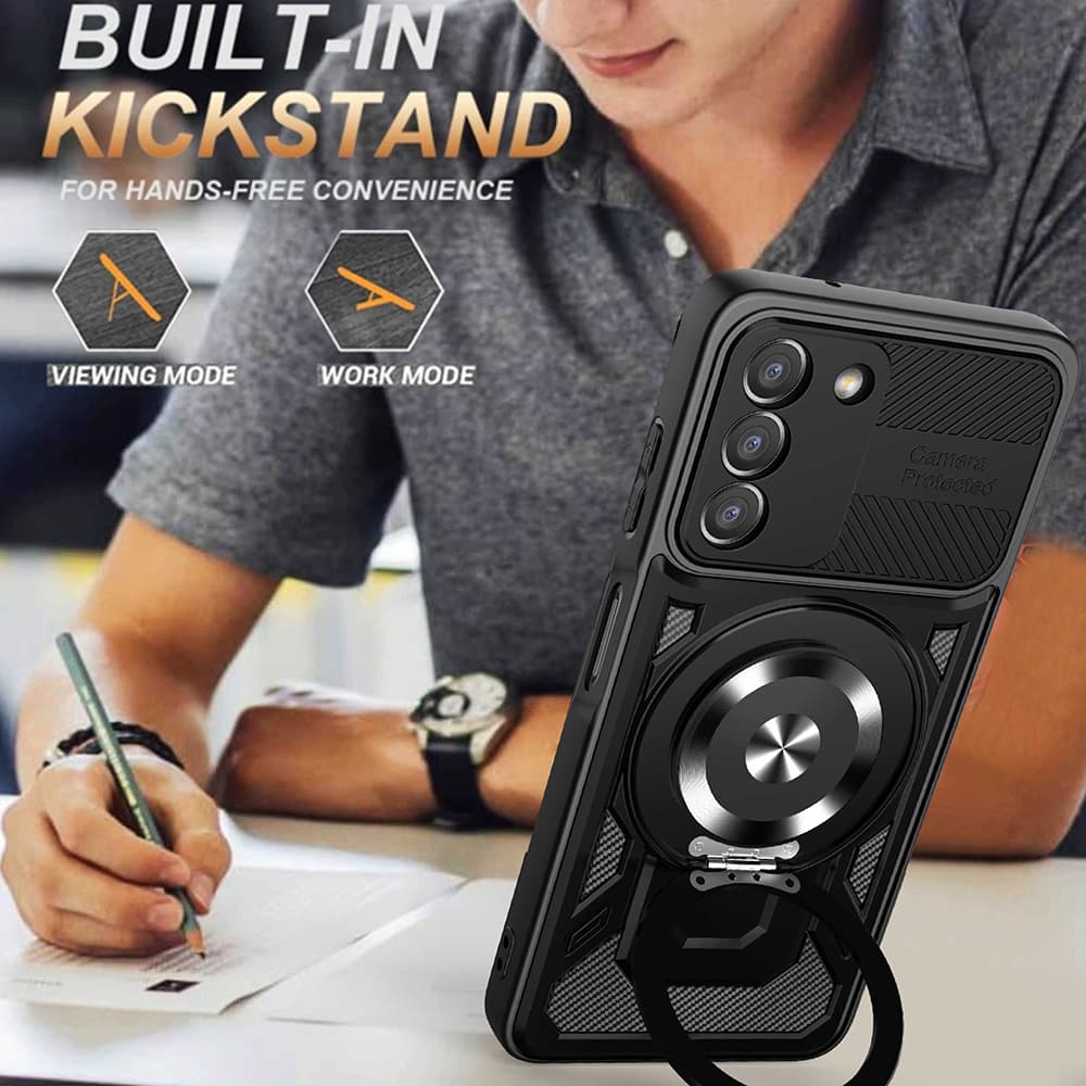 Techsuit RuggedCam pro Samsung Galaxy A05s modrá - náhled 3