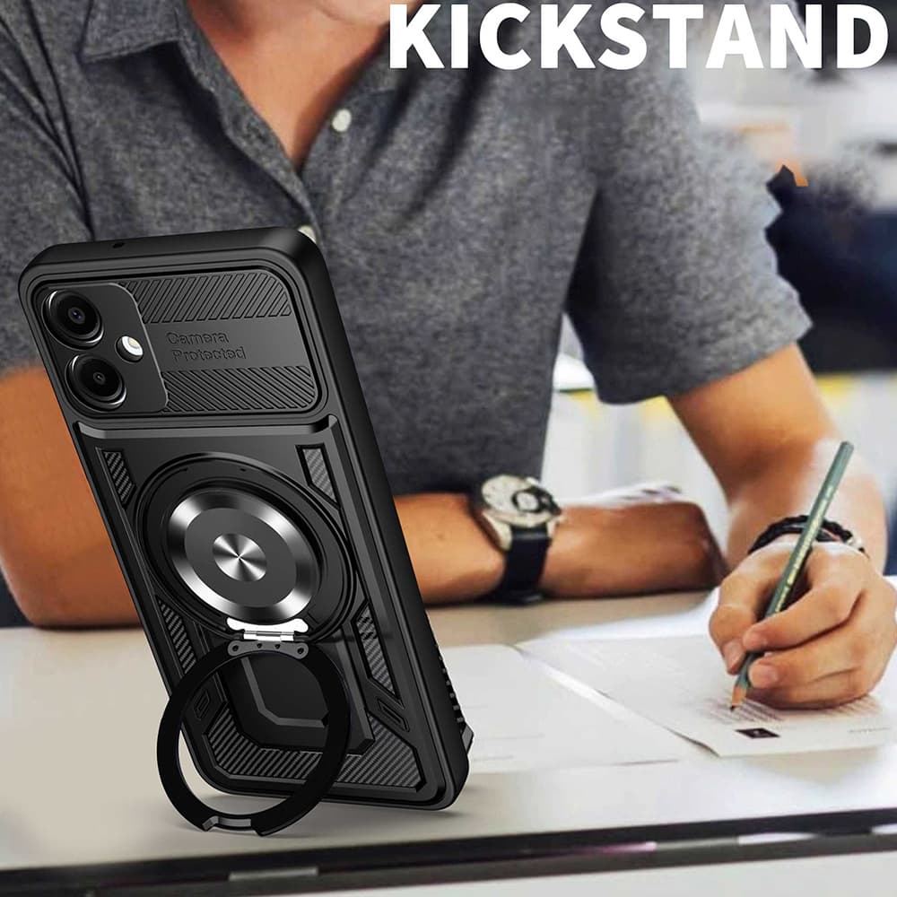 Techsuit RuggedCam pro Samsung Galaxy A06 modrá - náhled 3