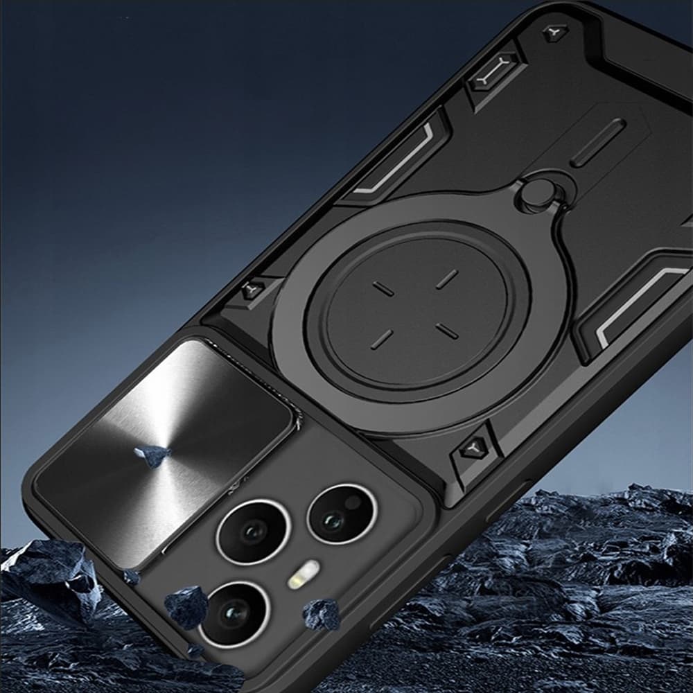 Techsuit CamGuard Pro Honor 400 Pro fialová - náhled 3