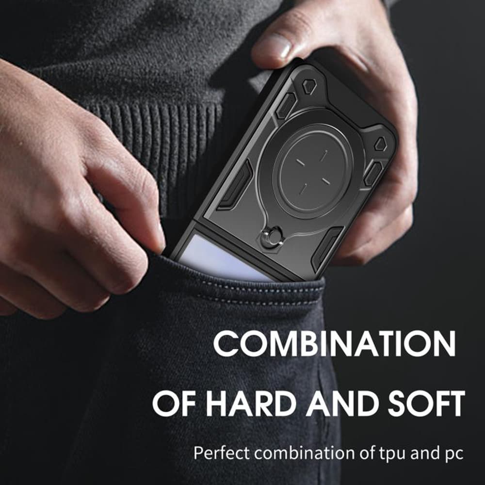 Techsuit CamGuard Pro pro Samsung Galaxy Z Flip7 modrý - náhled 3