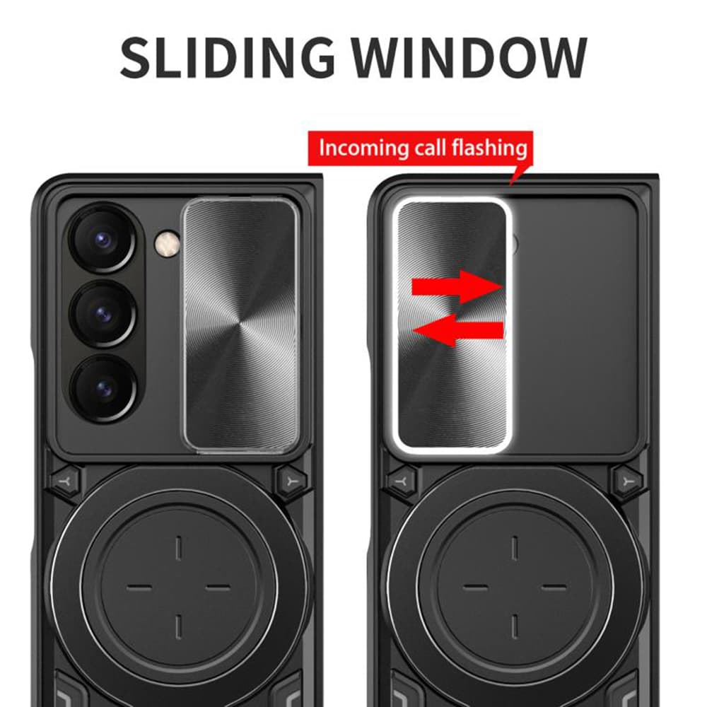 Pouzdro Techsuit CamGuard Pro pro Samsung Galaxy Z Fold7 modré - náhled 3