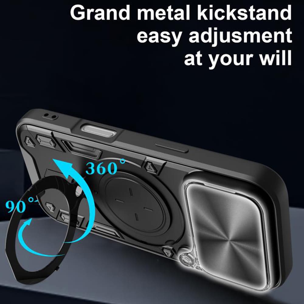 Ochranné pouzdro Techsuit CamGuard Pro iPhone 17 Pro růžové zlato - náhled 3