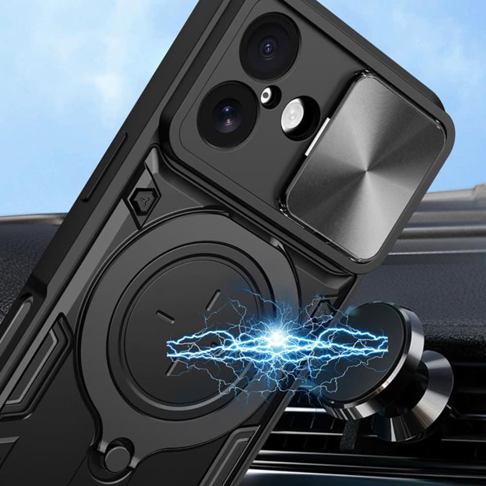 Techsuit CamGuard Pro pro iPhone 17 černý - náhled 3